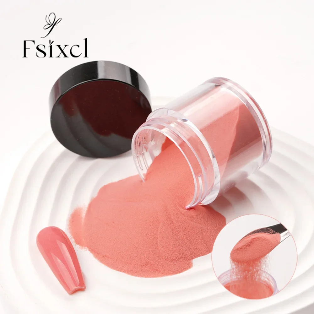 Acrylic Powder Clear - FSIXCL 96 Colors Nude White Clear