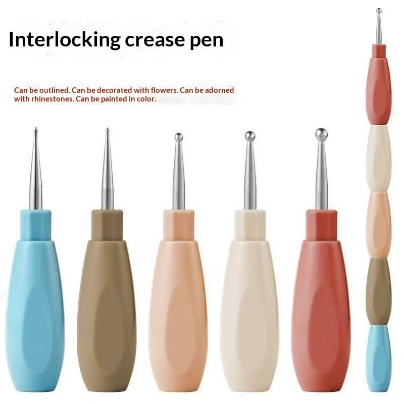 Nail Art Dotting Tool - Nail Art Dotting Pen Set 5Pcs
