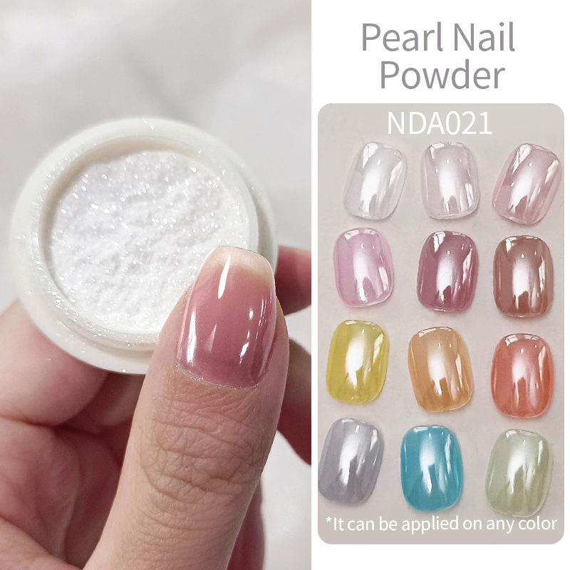 NICOLE DIARY Moonlight Mirror  - Nail Glitter Chrome ulasan dan harga