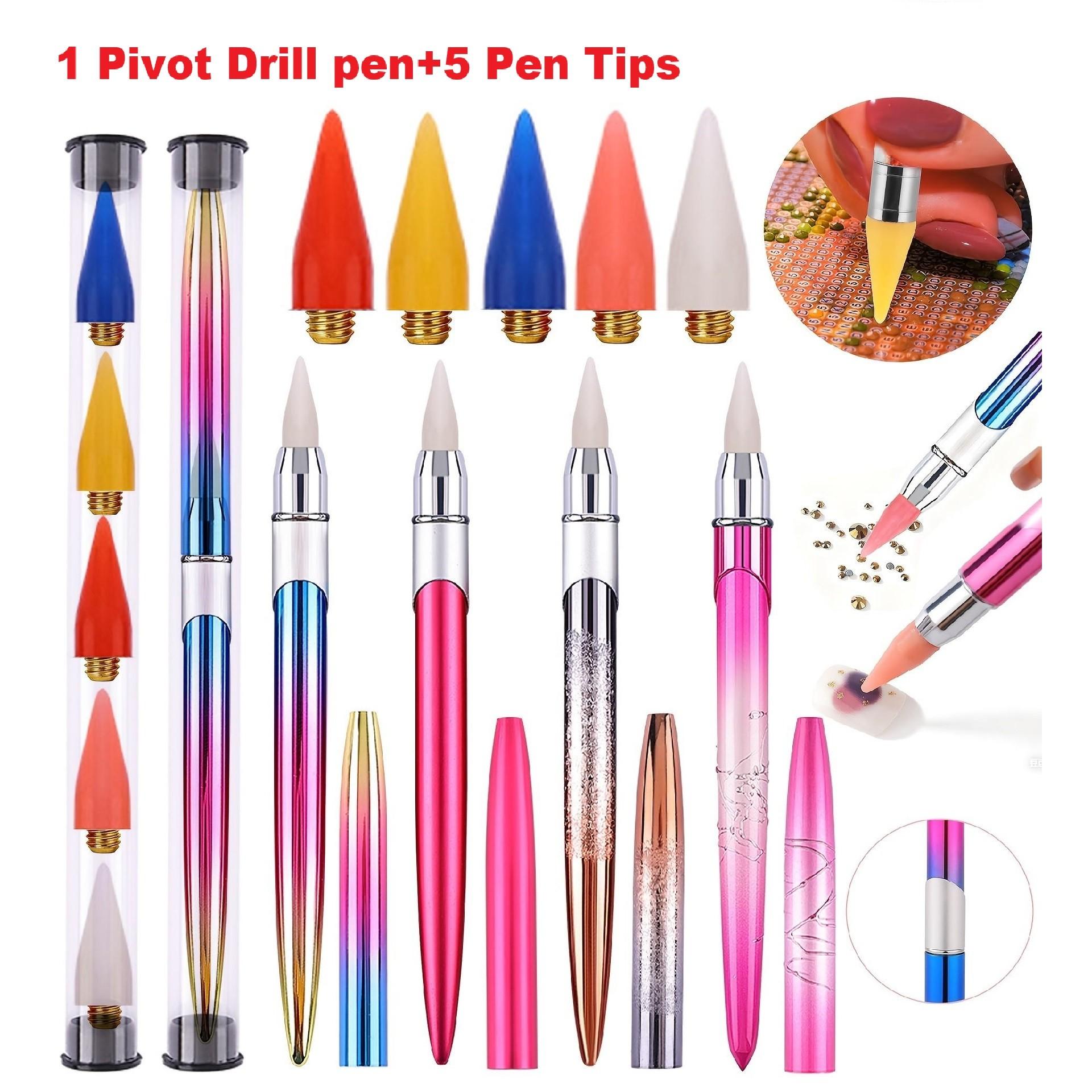 Self-Adhesive Diamond Painting - Nail Art Dotting Tool ulasan dan harga