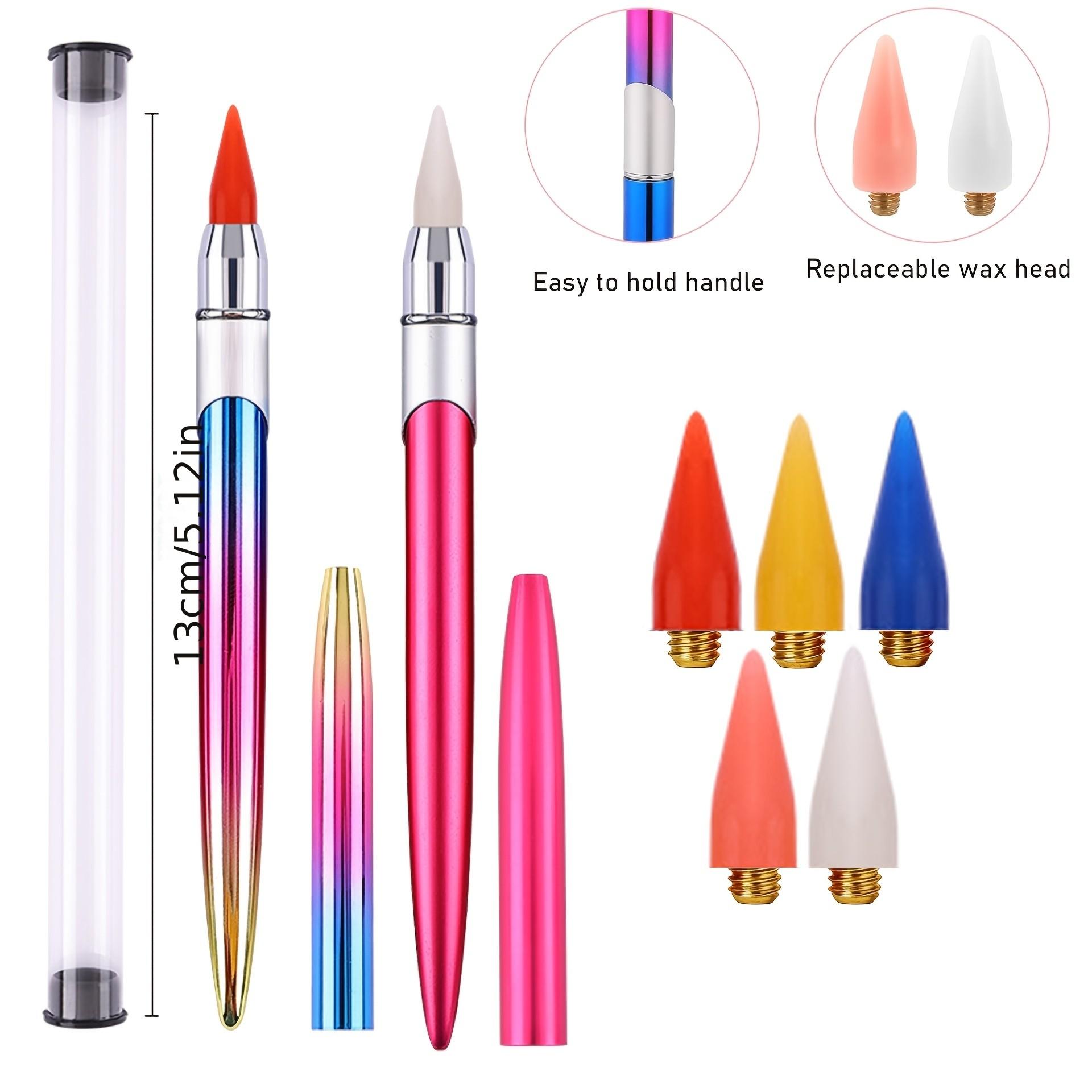 Self-Adhesive Diamond Painting - Nail Art Dotting Tool ulasan dan harga