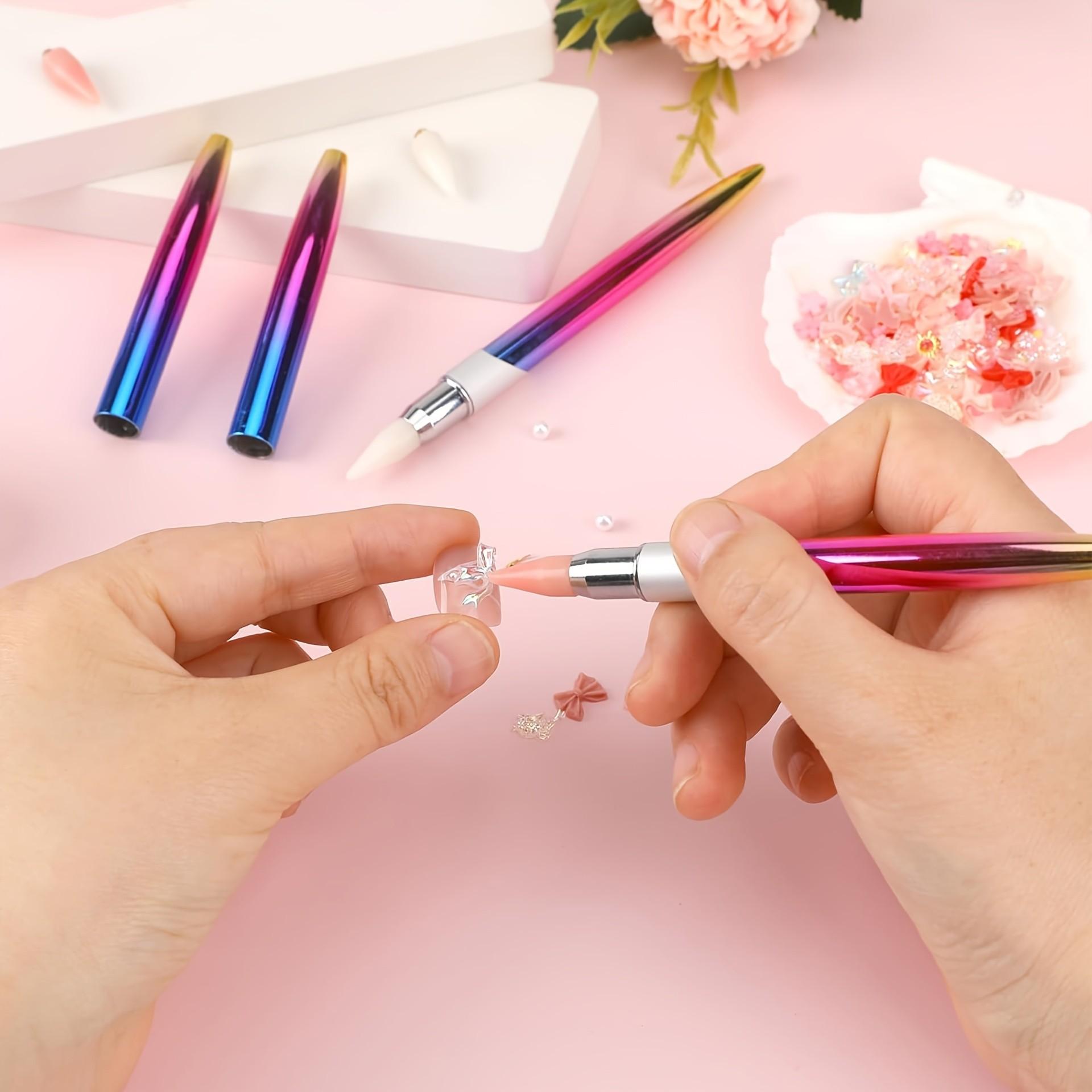 Self-Adhesive Diamond Painting - Nail Art Dotting Tool ulasan dan harga