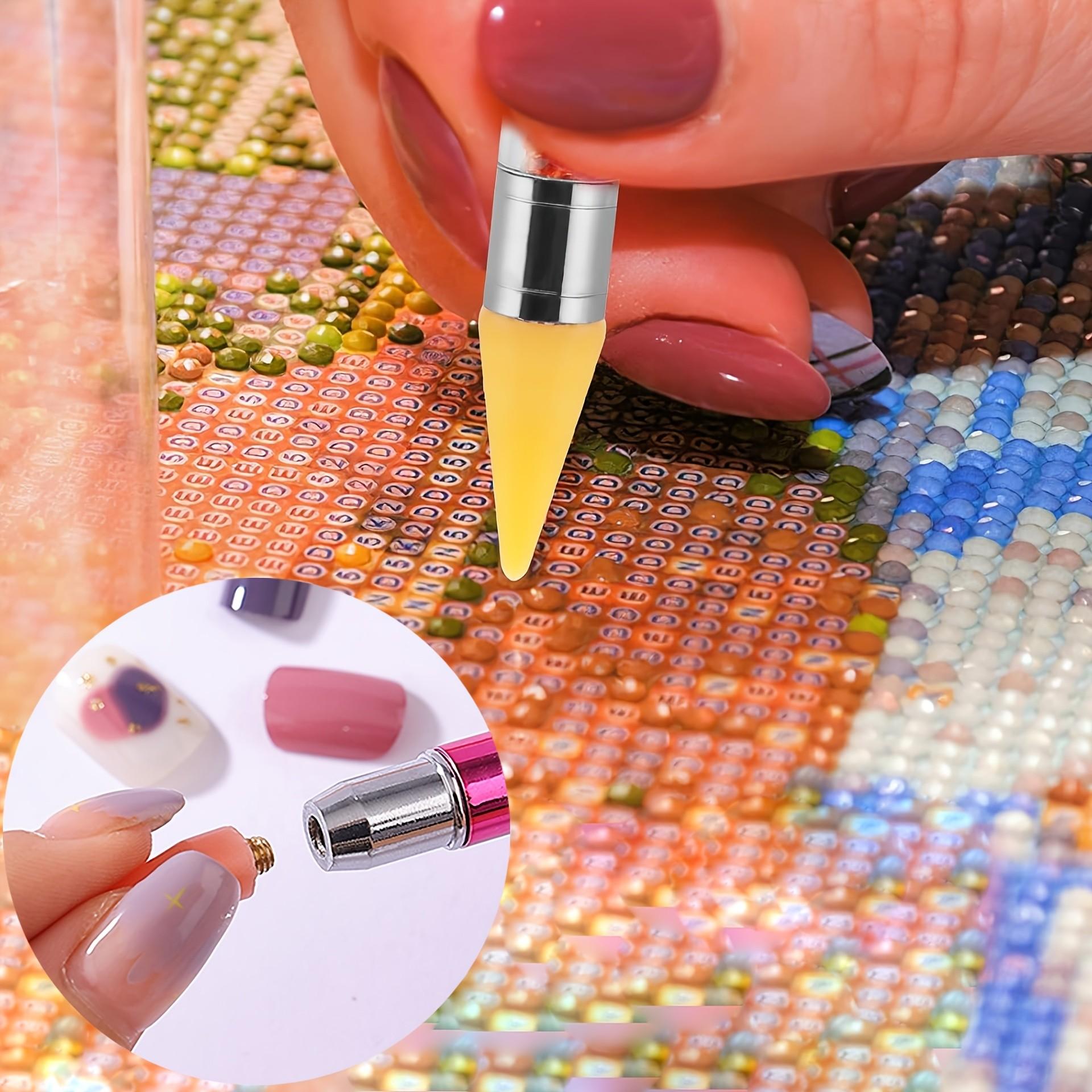 Self-Adhesive Diamond Painting - Nail Art Dotting Tool ulasan dan harga
