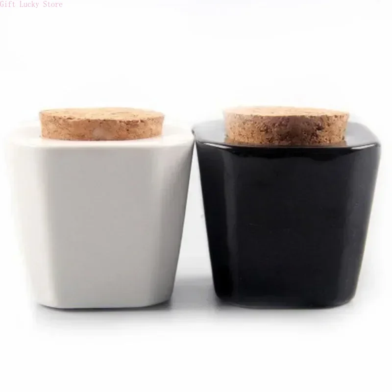 1Pcs Ceramics Nail Cup Acrylic - Acrylic Powder Clear ulasan dan harga