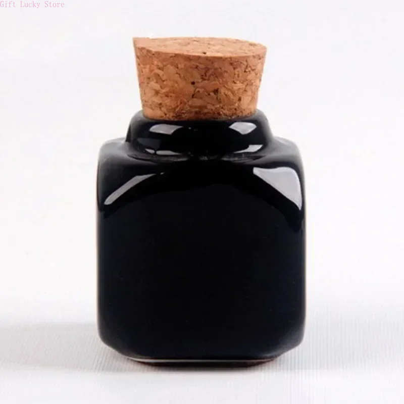 1Pcs Ceramics Nail Cup Acrylic - Acrylic Powder Clear ulasan dan harga