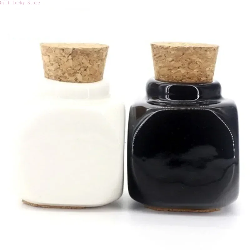 1Pcs Ceramics Nail Cup Acrylic - Acrylic Powder Clear ulasan dan harga