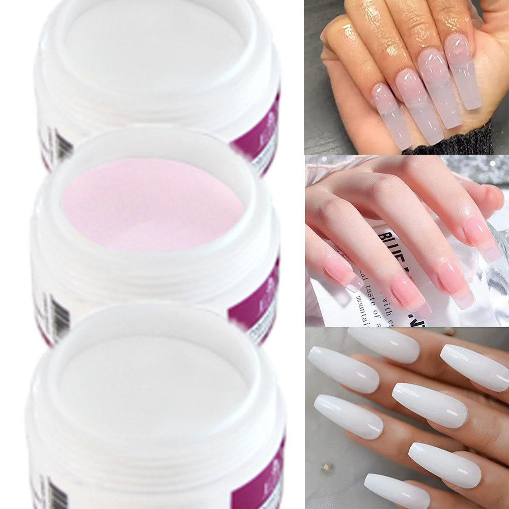 10g/Jar Professional Acrylic N - Acrylic Powder Clear ulasan dan harga