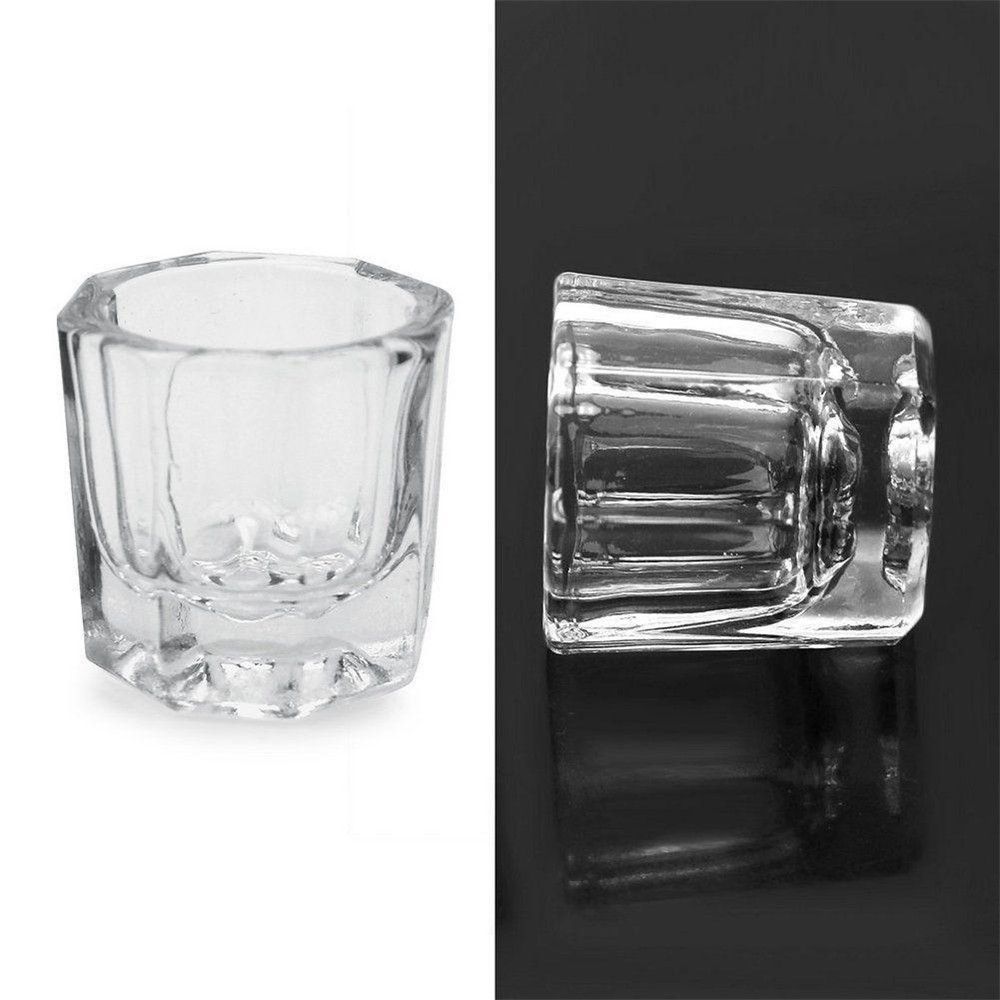 Mini Clear Acrylic Powder Bowl - Acrylic Powder Clear ulasan dan harga