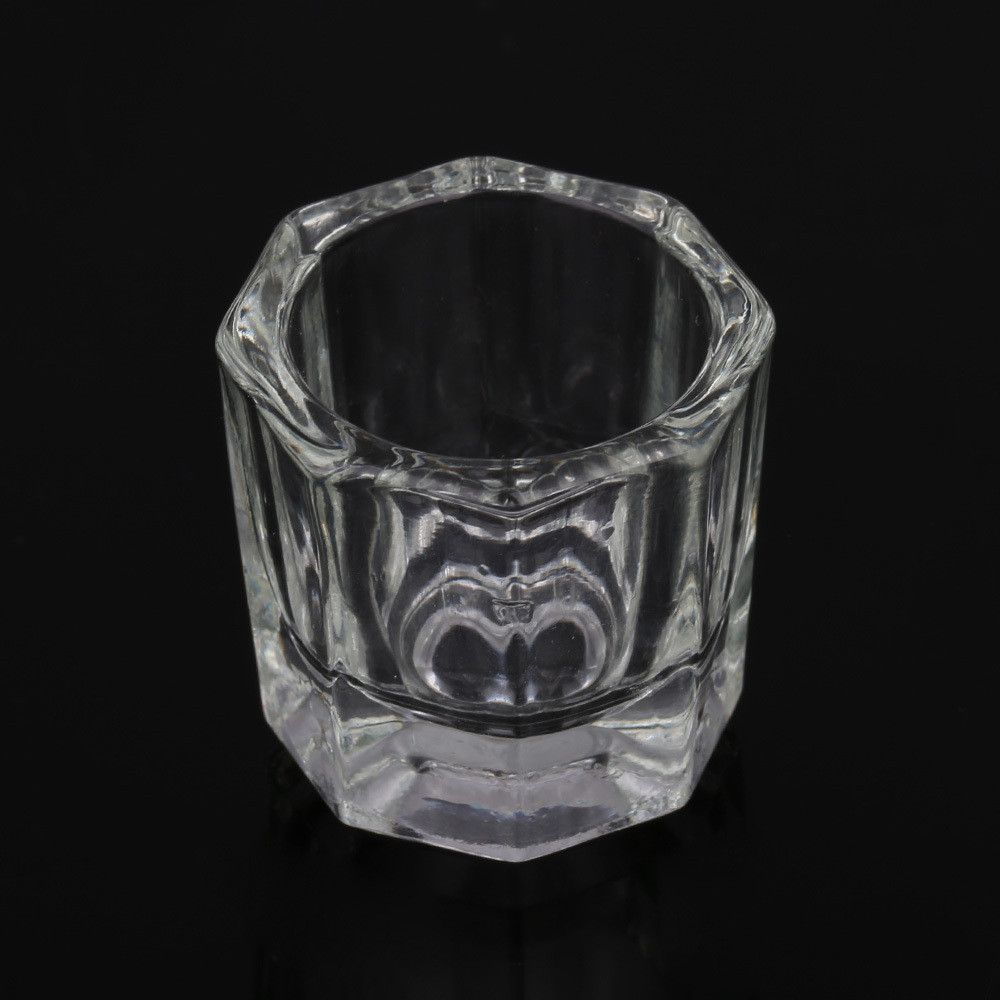 Mini Clear Acrylic Powder Bowl - Acrylic Powder Clear ulasan dan harga