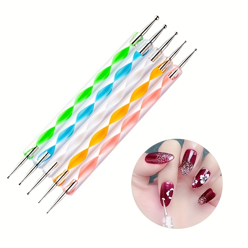 1Set Diamond Painting Nail Art - Nail Art Dotting Tool ulasan dan harga