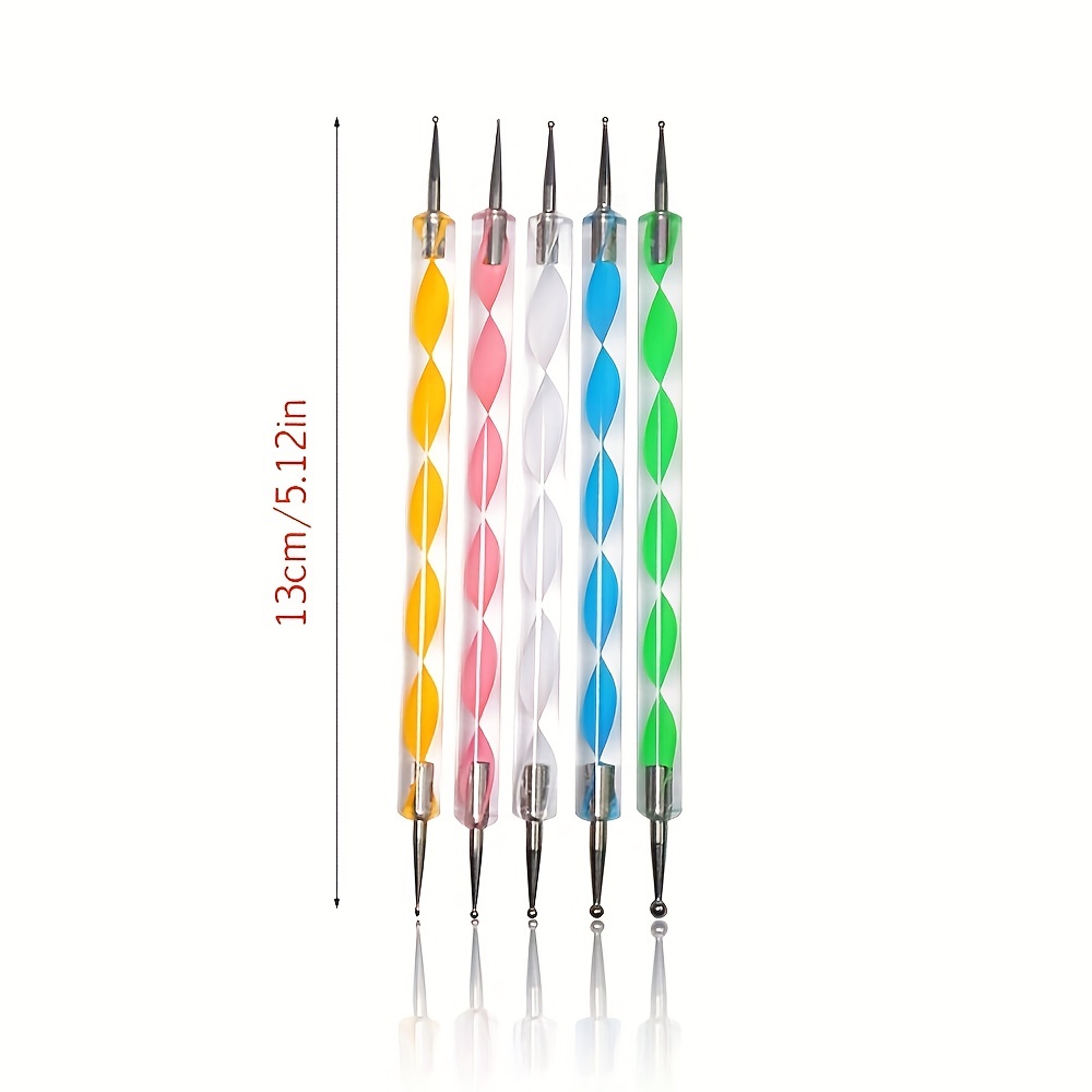 1Set Diamond Painting Nail Art - Nail Art Dotting Tool ulasan dan harga