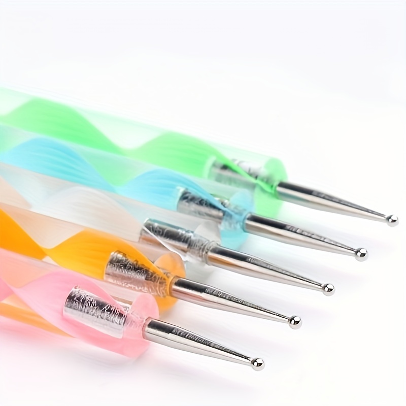 1Set Diamond Painting Nail Art - Nail Art Dotting Tool ulasan dan harga