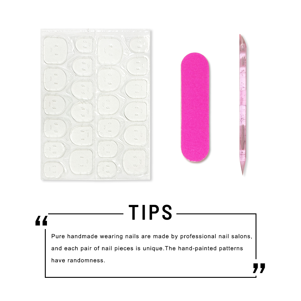 10pcs Short Summer Colorful Ge - Nail Art Cat Eye ulasan dan harga