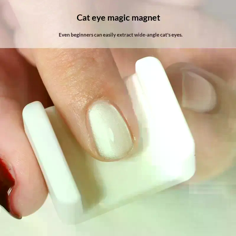 Wide Edge Cat Eye Strong Magne - Nail Art Cat Eye ulasan dan harga