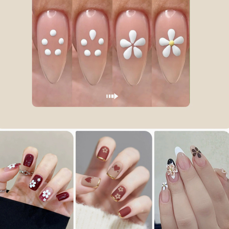 Sandalwood Nail Dotting Pen Do - Nail Art Dotting Tool ulasan dan harga