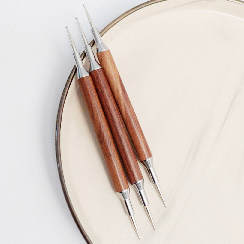 Sandalwood Nail Dotting Pen Do - Nail Art Dotting Tool ulasan dan harga