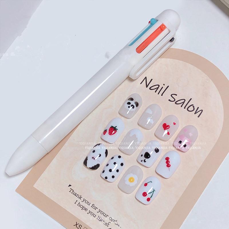 6 In 1 Crystal Pencil Picking  - Nail Art Dotting Tool ulasan dan harga