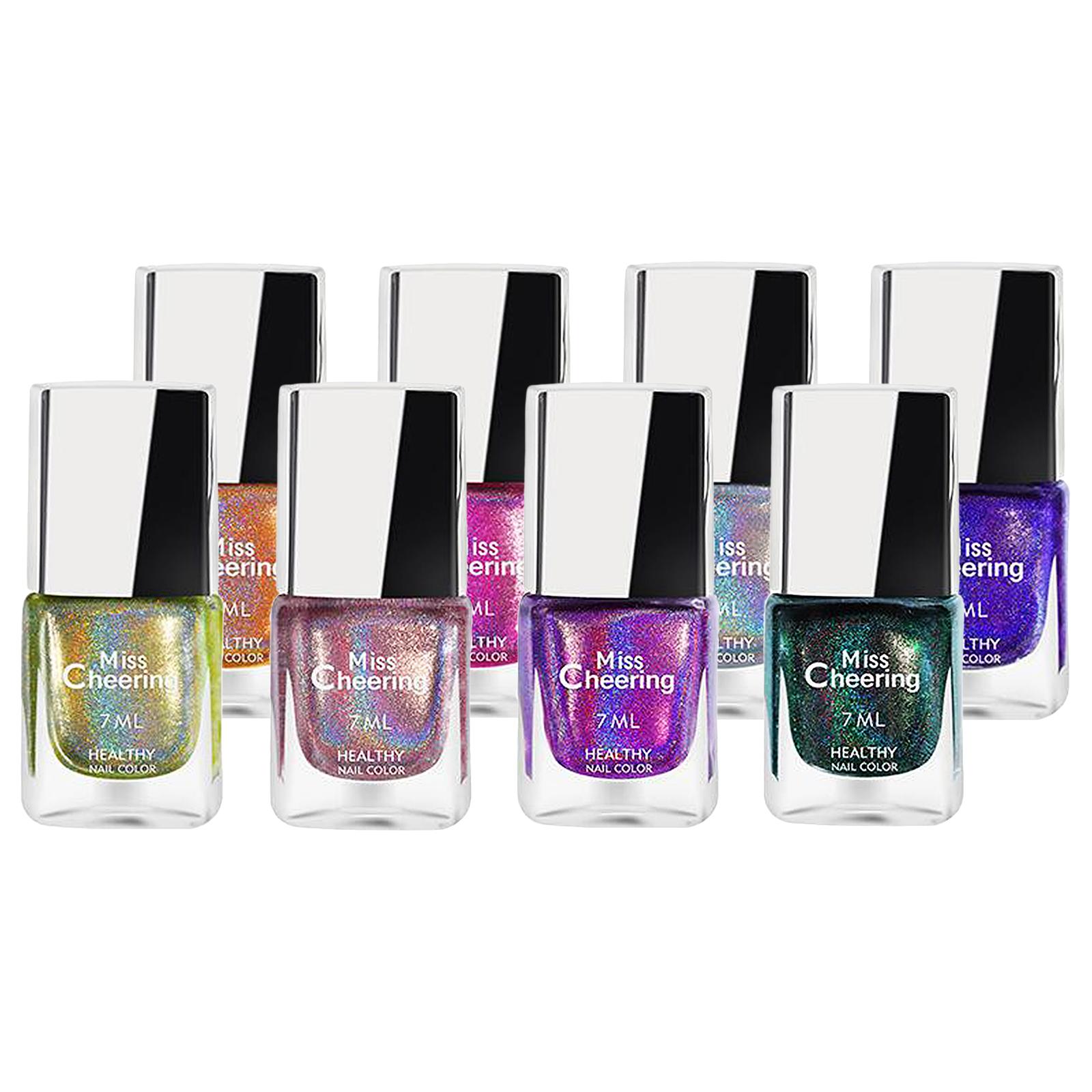 7ml Nail Art Powder Glitter Mi - Nail Glitter Chrome ulasan dan harga