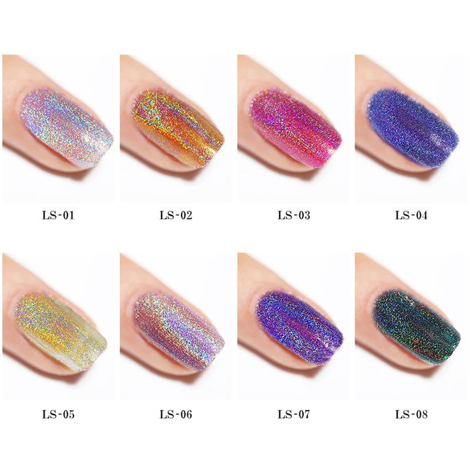 7ml Nail Art Powder Glitter Mi - Nail Glitter Chrome ulasan dan harga