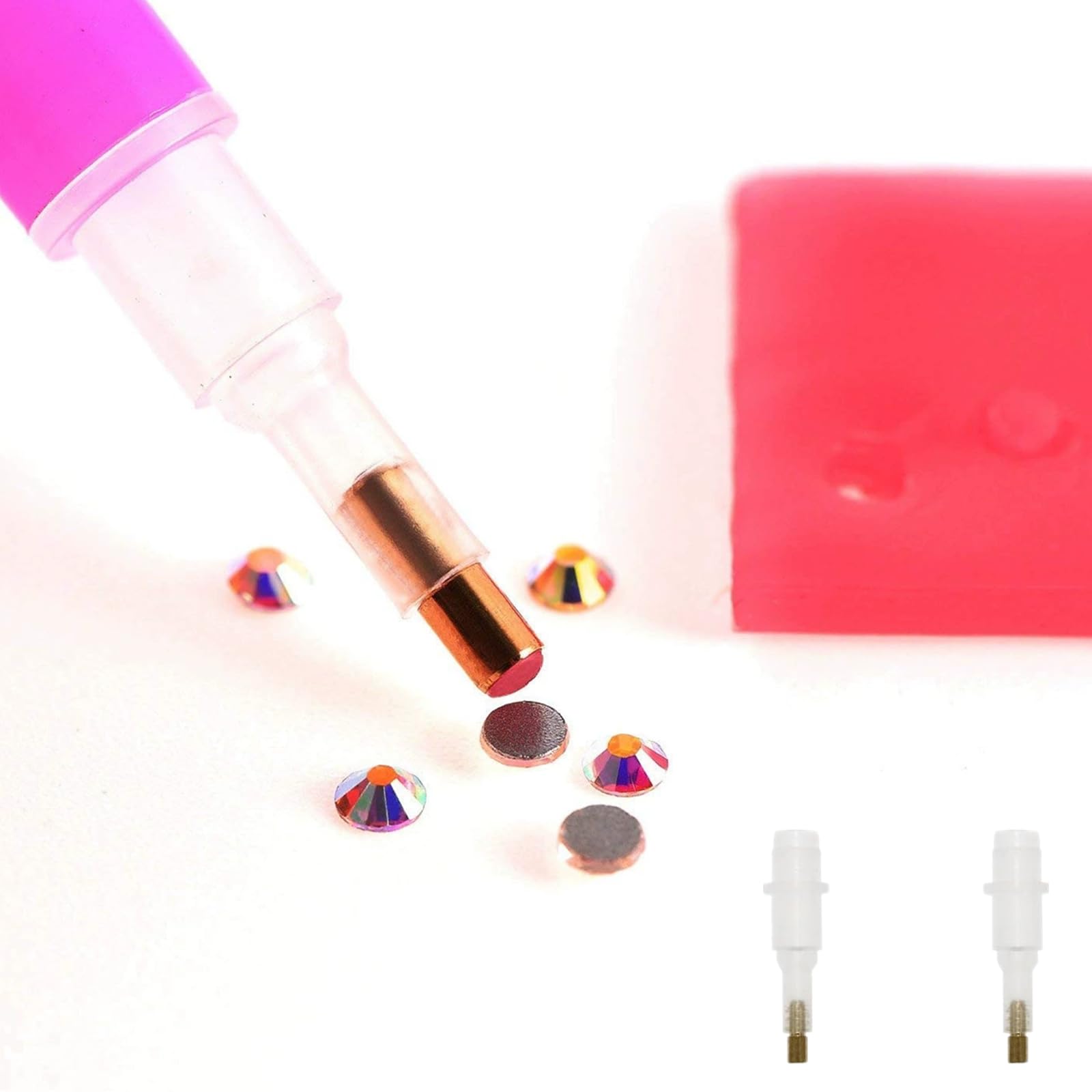 50 Pcs Diamond Painting Art Dr - Nail Art Dotting Tool ulasan dan harga