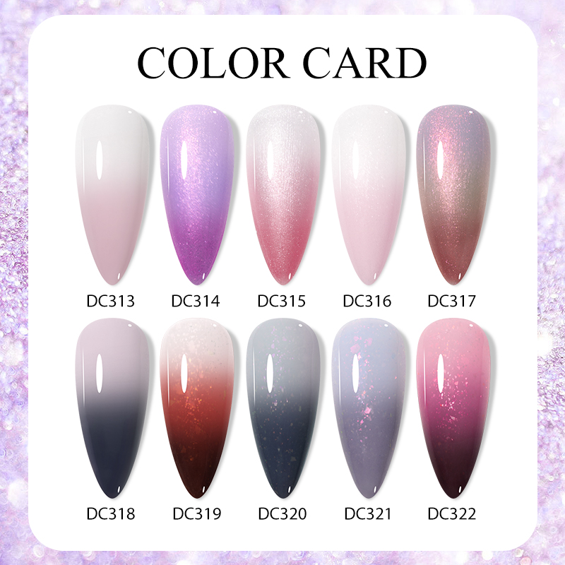 Mtssii 7ml Auroras Thermal Rub - Nail Glitter Chrome ulasan dan harga