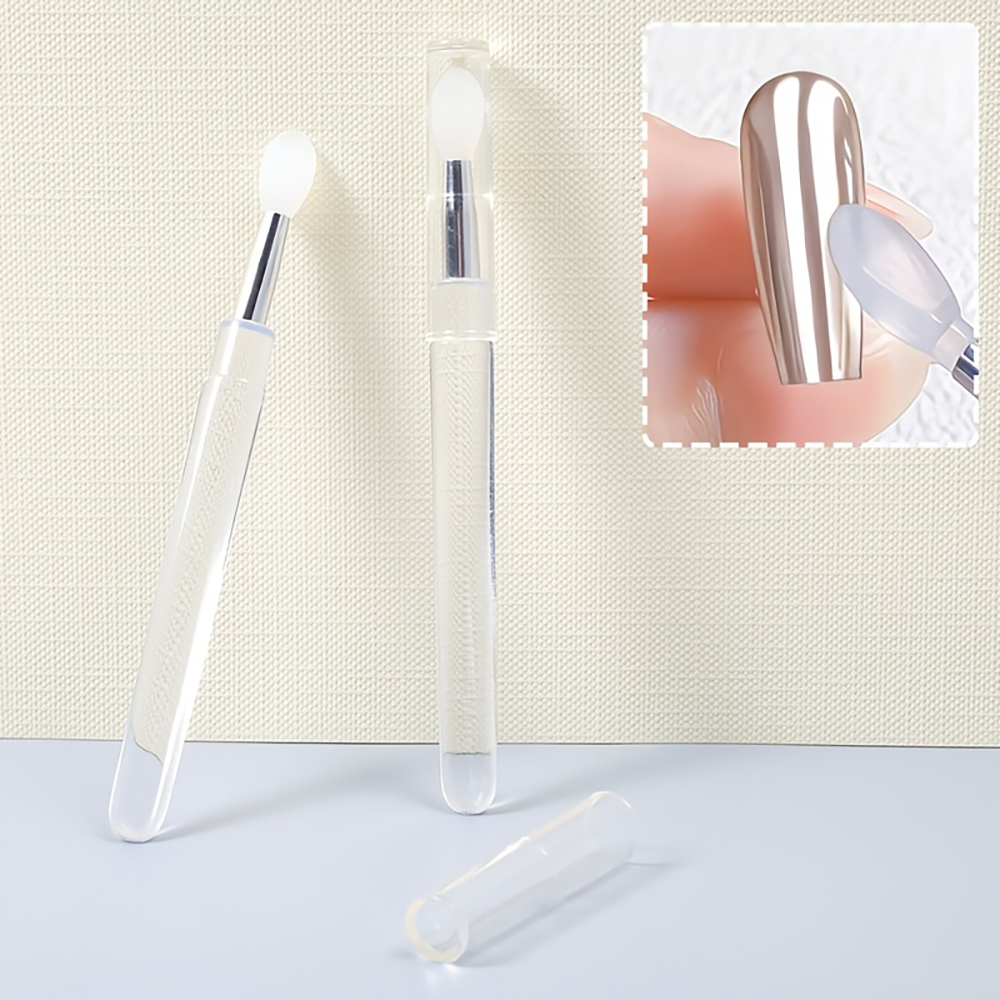 Reusable Chrome Glitter Applyi - Nail Glitter Chrome ulasan dan harga