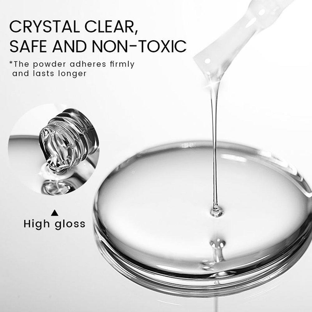 KODIES GEL Chrome Top Coat No  - Nail Glitter Chrome ulasan dan harga
