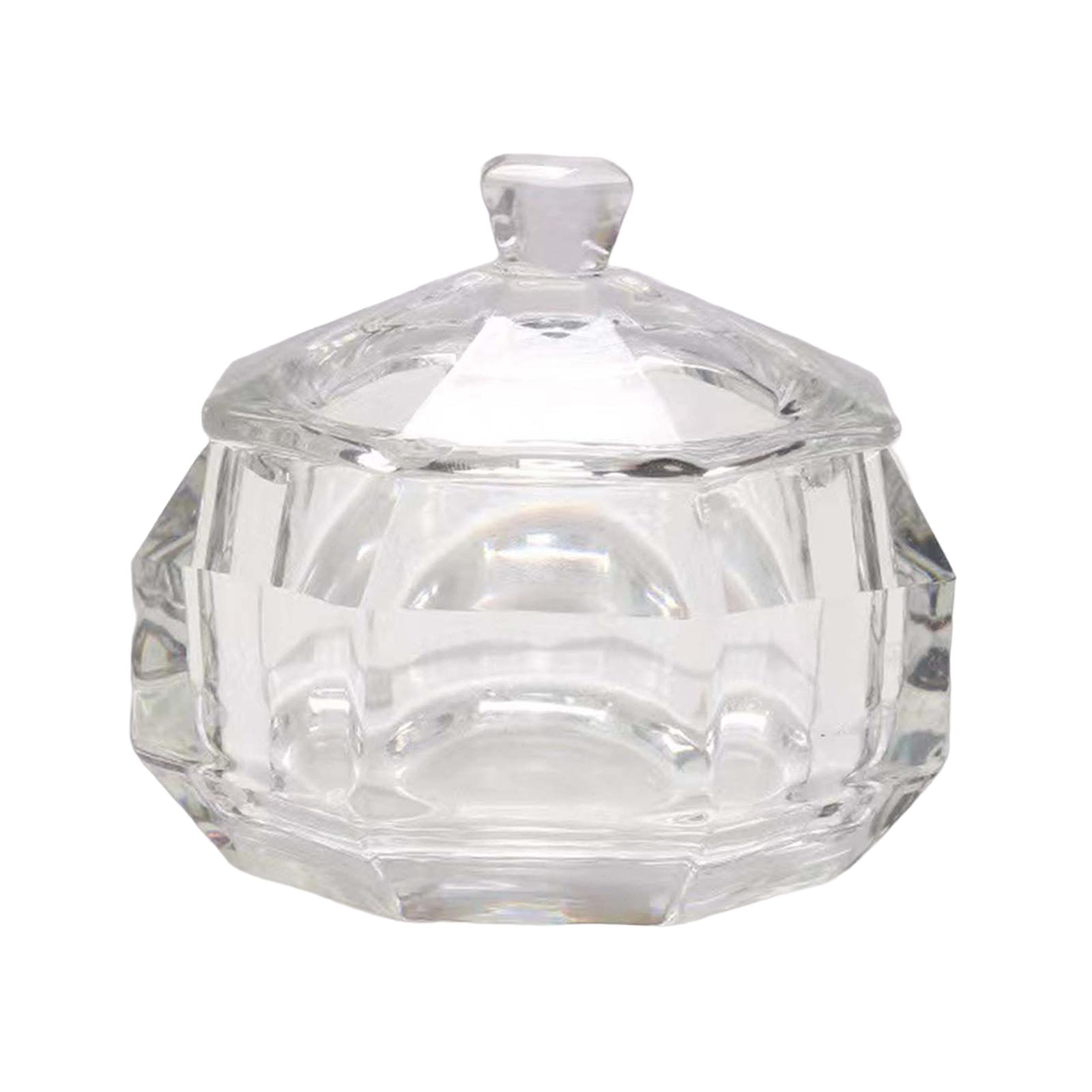 Glassware Brush Cleaning Dappe - Acrylic Powder Clear ulasan dan harga