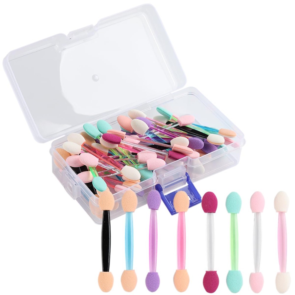 Fcozpjk 50PCS Chrome Nail Powd - Nail Glitter Chrome ulasan dan harga