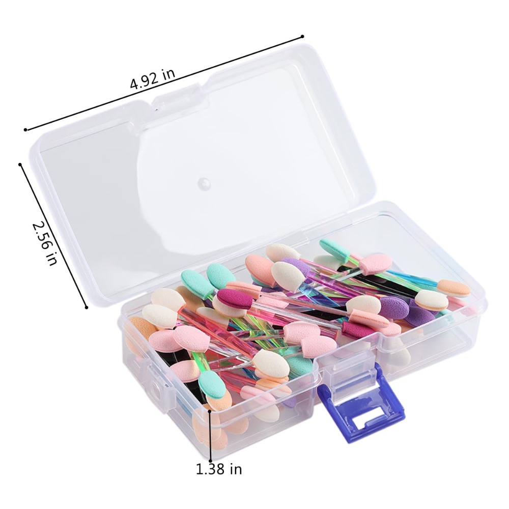 Fcozpjk 50PCS Chrome Nail Powd - Nail Glitter Chrome ulasan dan harga