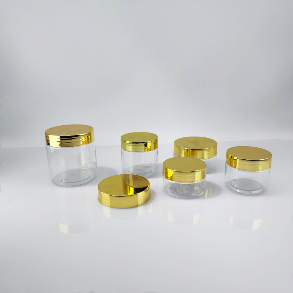 30pcs/lot 30/50/60/80ml Gold L - Acrylic Powder Clear ulasan dan harga