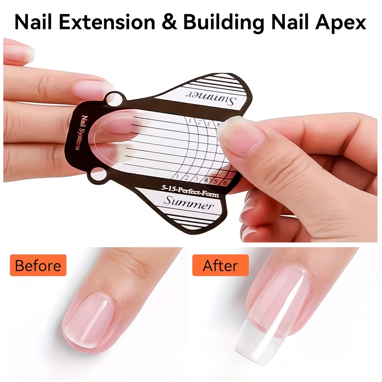 Builder Gel Nail Kit /LED Nail - Acrylic Powder Clear ulasan dan harga