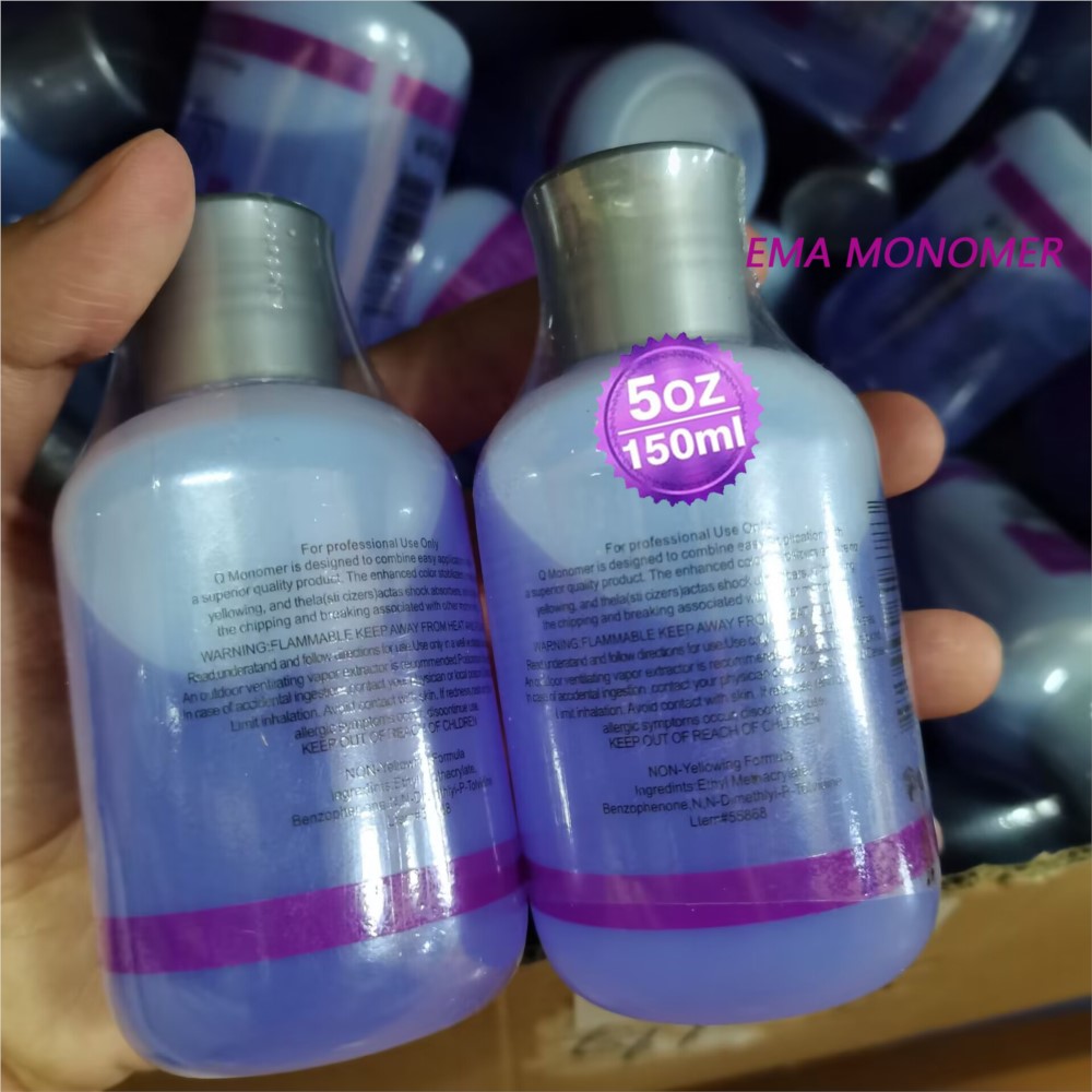 150/120/40ml EMA Nail Acrylic  - Acrylic Powder Clear ulasan dan harga