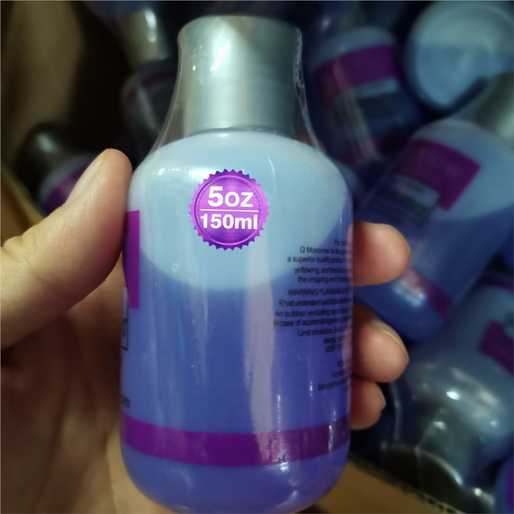150/120/40ml EMA Nail Acrylic  - Acrylic Powder Clear ulasan dan harga