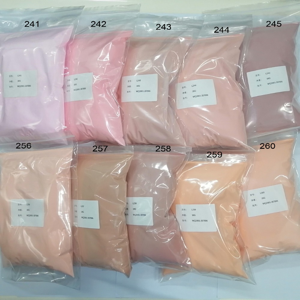 100g Nude Nail Acrylic Powder  - Acrylic Powder Clear ulasan dan harga