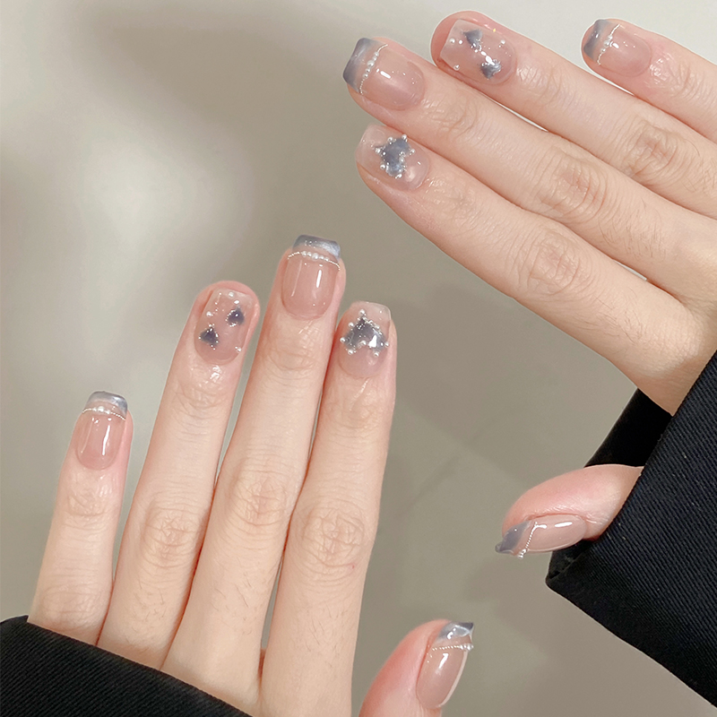 10pcs Summer Sweetheart Press  - Nail Art Cat Eye ulasan dan harga