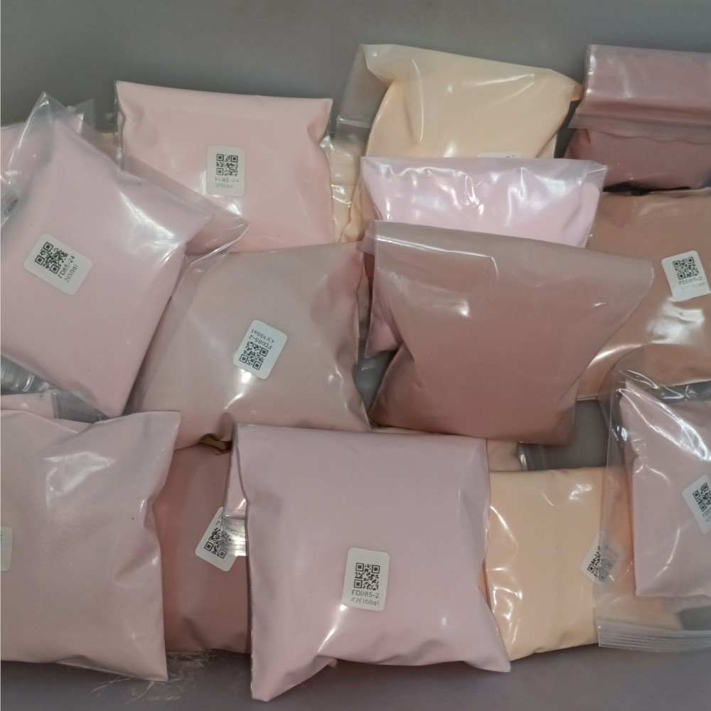 100g Pink Nude Brown Nail Acry - Acrylic Powder Clear ulasan dan harga