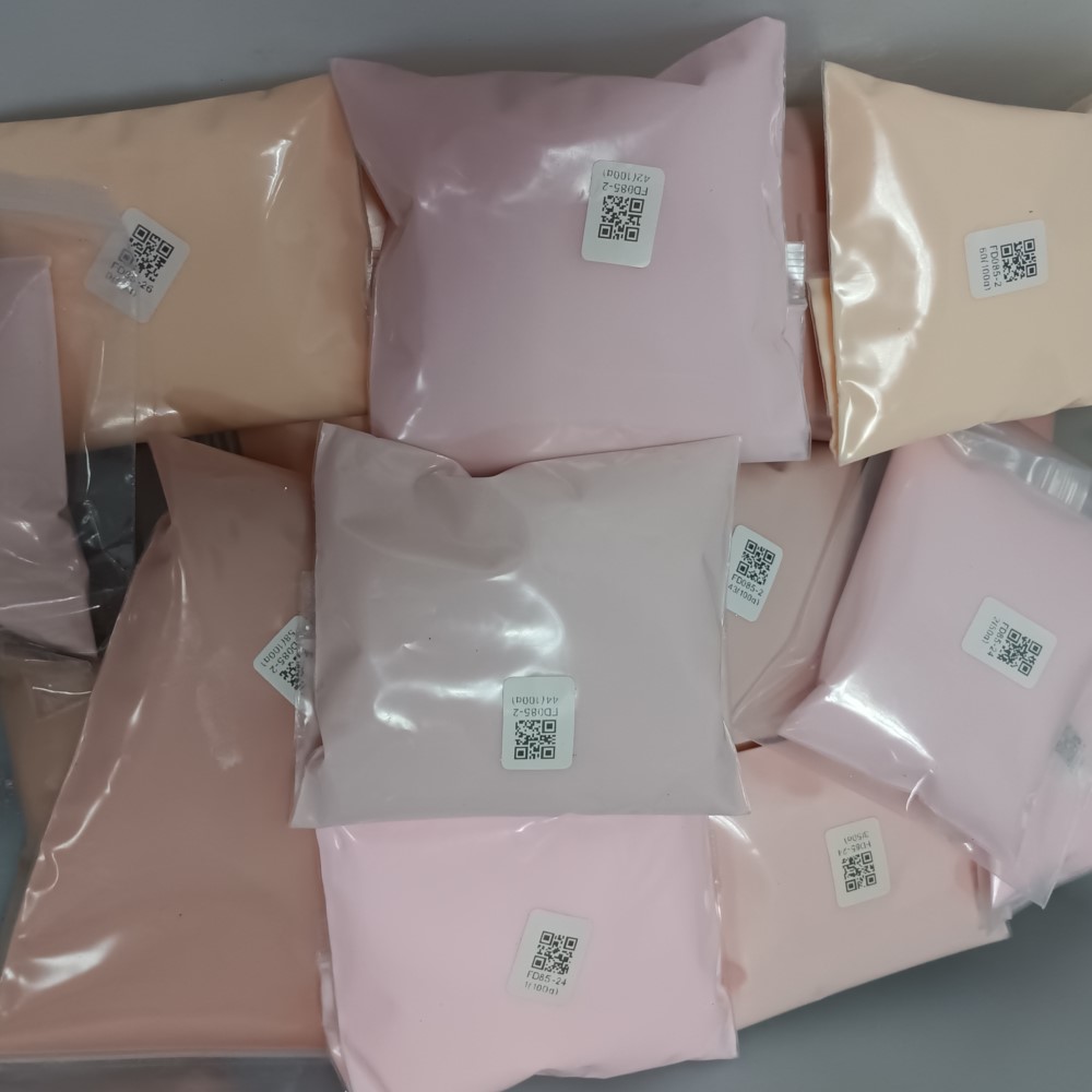 100g Pink Nude Brown Nail Acry - Acrylic Powder Clear ulasan dan harga