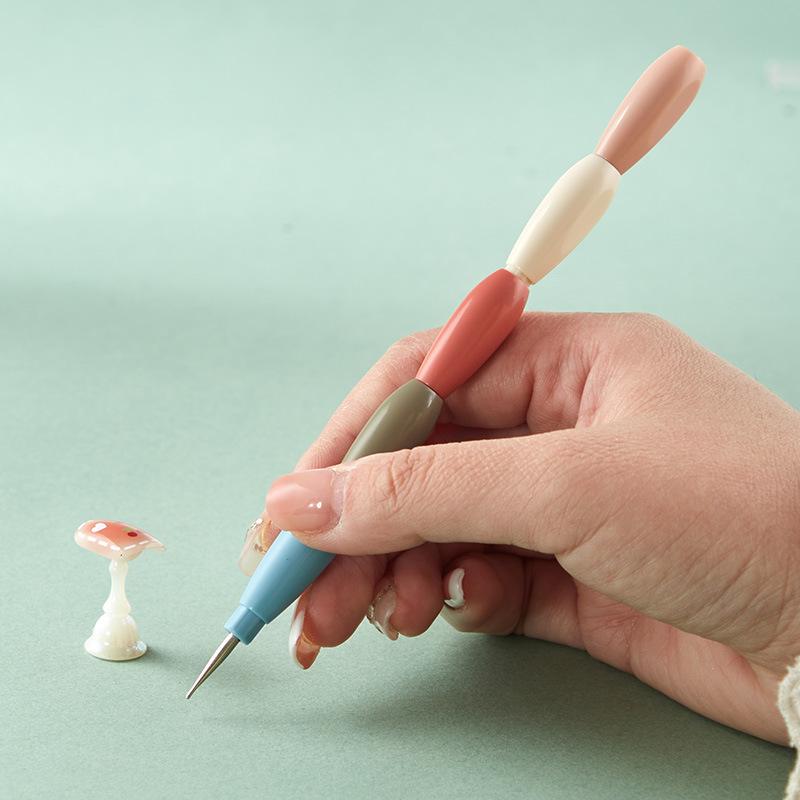 Nail Art Dotting Pen Set 5Pcs  - Nail Art Dotting Tool ulasan dan harga