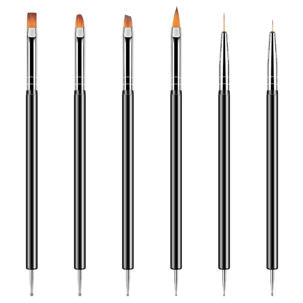 Double Ended Nail Art Dotting  - Nail Art Dotting Tool ulasan dan harga