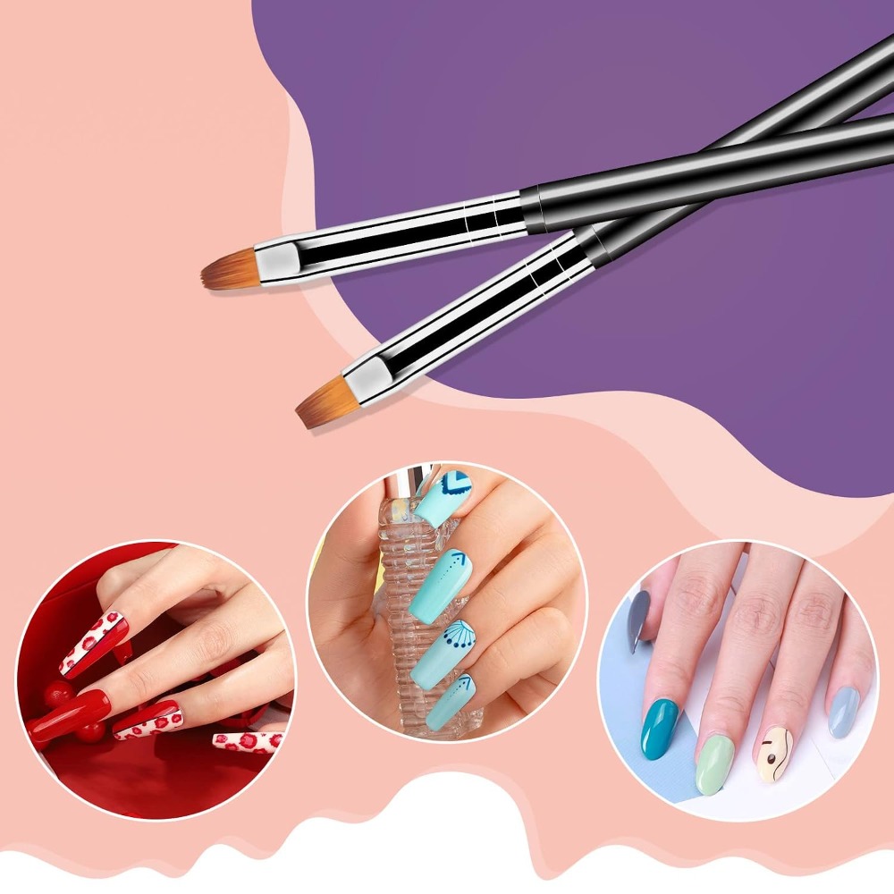 Double Ended Nail Art Dotting  - Nail Art Dotting Tool ulasan dan harga
