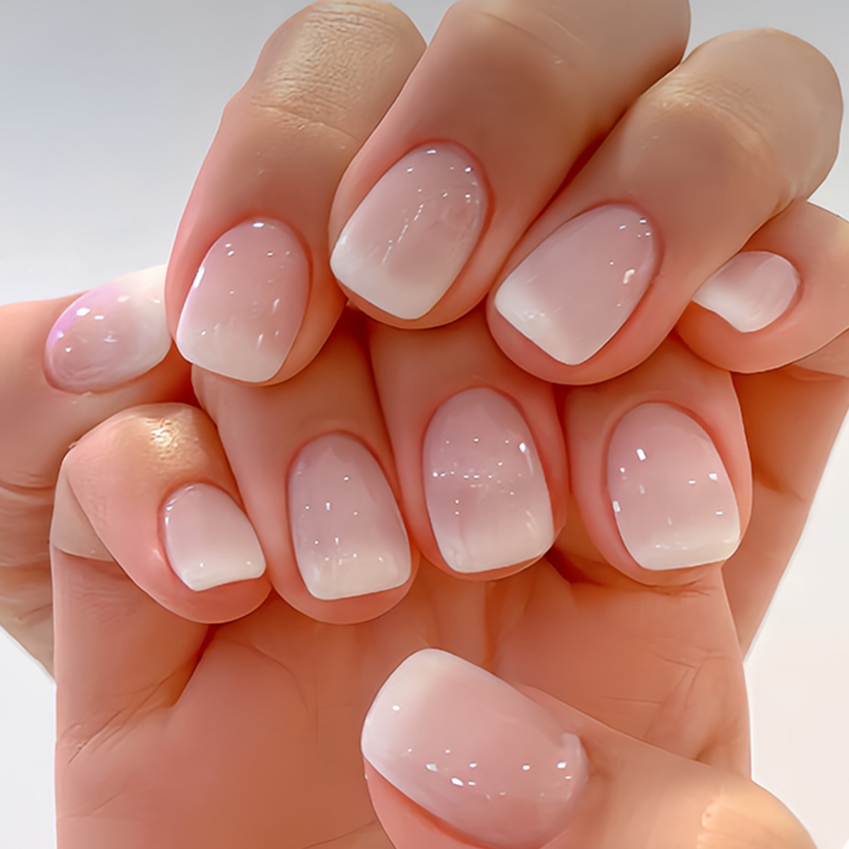24Pcs Simple Ballet Glitter De - Nail Art Gliter ulasan dan harga