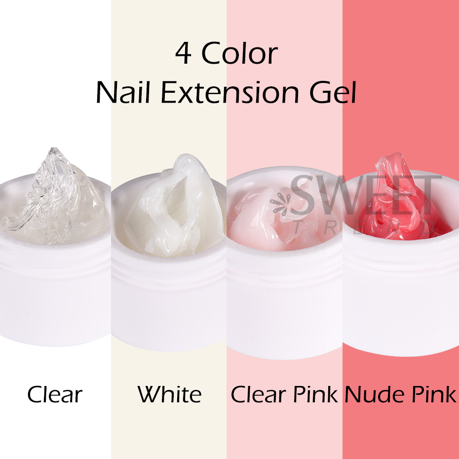 15ml Non Stick Hand Nail Exten - Acrylic Powder Clear ulasan dan harga