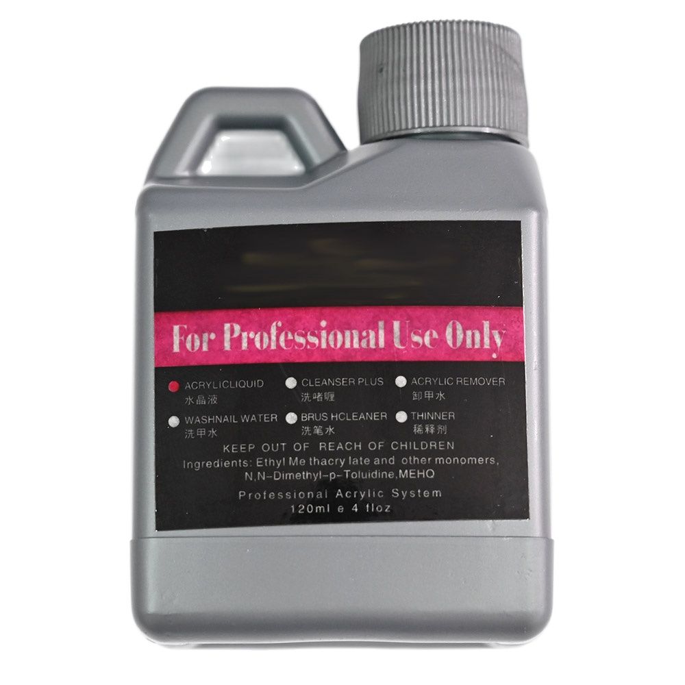 120/75Ml Professional Acrylic  - Acrylic Powder Clear ulasan dan harga