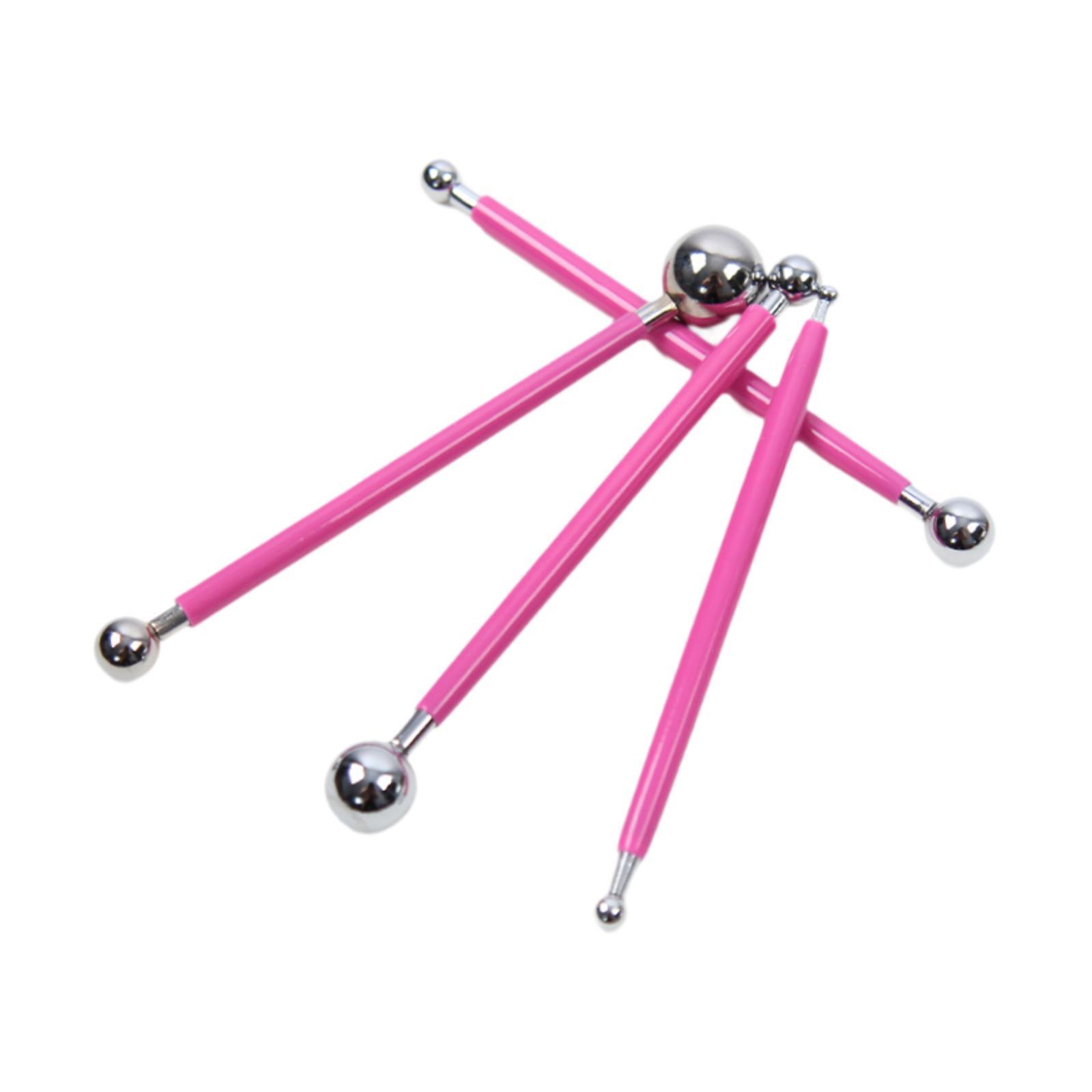 Polymer Clay Modeling Ball Sty - Nail Art Dotting Tool ulasan dan harga