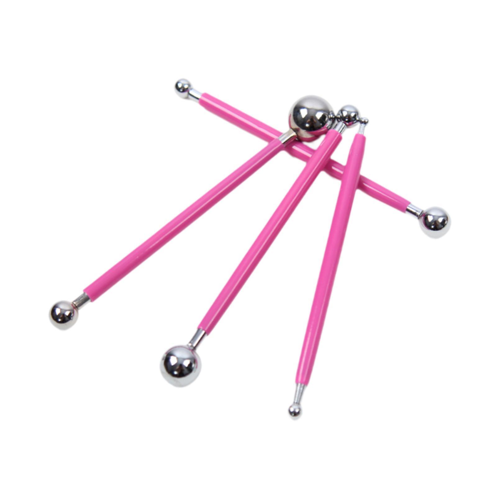 Polymer Clay Modeling Ball Sty - Nail Art Dotting Tool ulasan dan harga