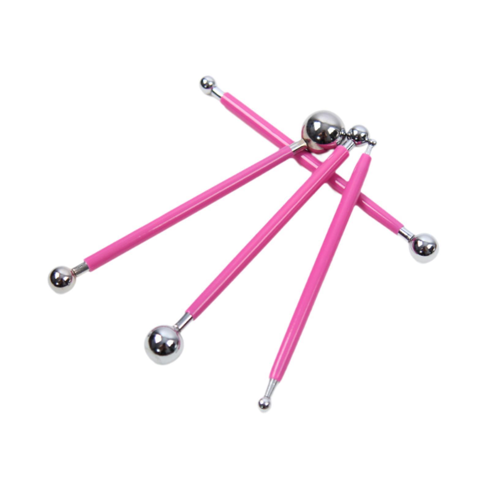 Polymer Clay Modeling Ball Sty - Nail Art Dotting Tool ulasan dan harga