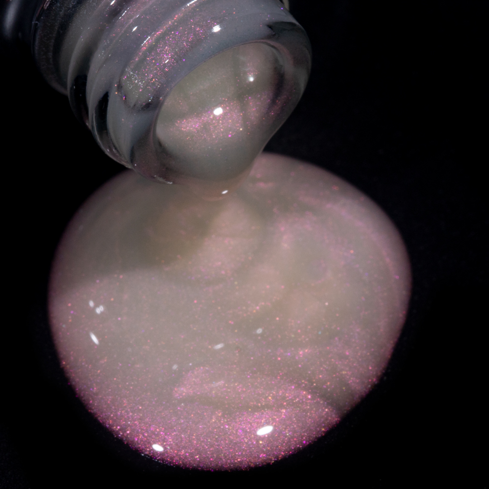 KODIES GEL Glitter Top Coat Au - Nail Glitter Chrome ulasan dan harga
